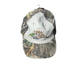 Realtree Edge Toddler Hunting Baseball Cap Hat NWT